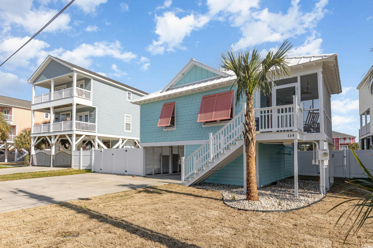 114 RAINBOW DR, GARDEN CITY BEACH, SC 29576, photo 1 of 32